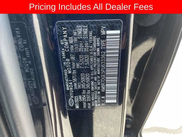 Used 2023 Hyundai Palisade Calligraphy AWD/4WD image 38