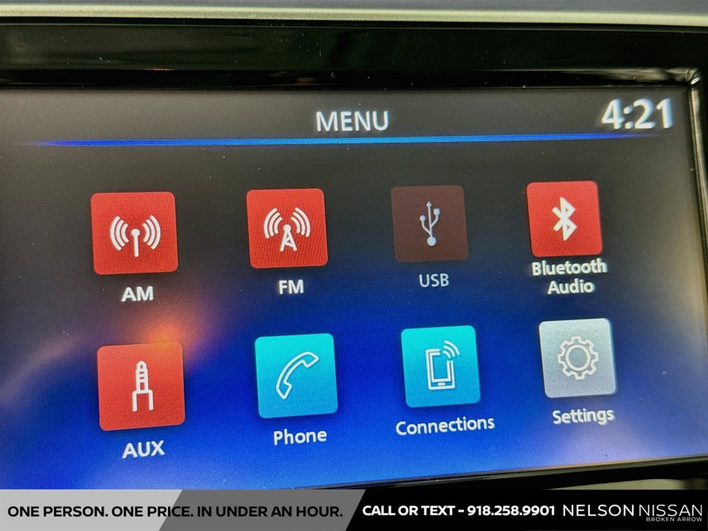 Certified 2024 Nissan Versa SV w/ Trunk Package FWD image 13