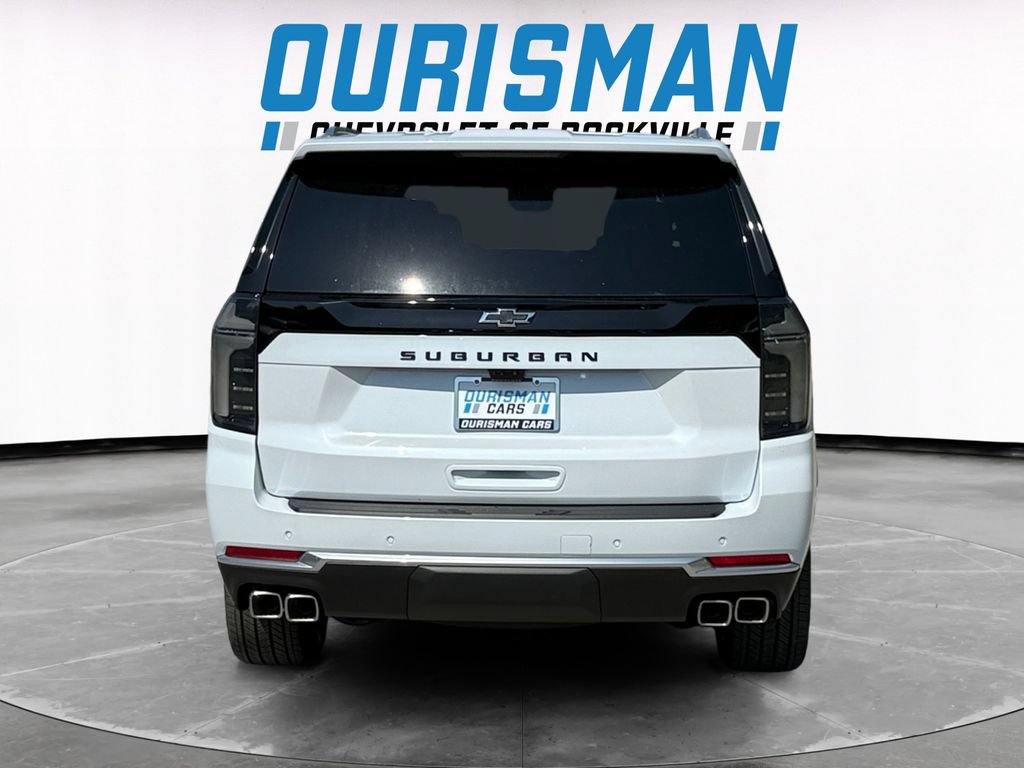 New 2026 Chevrolet Suburban High Country AWD/4WD image 5