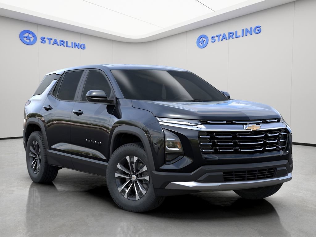 New 2025 Chevrolet Equinox LT w/ Safety and Technology Package FWD image 7