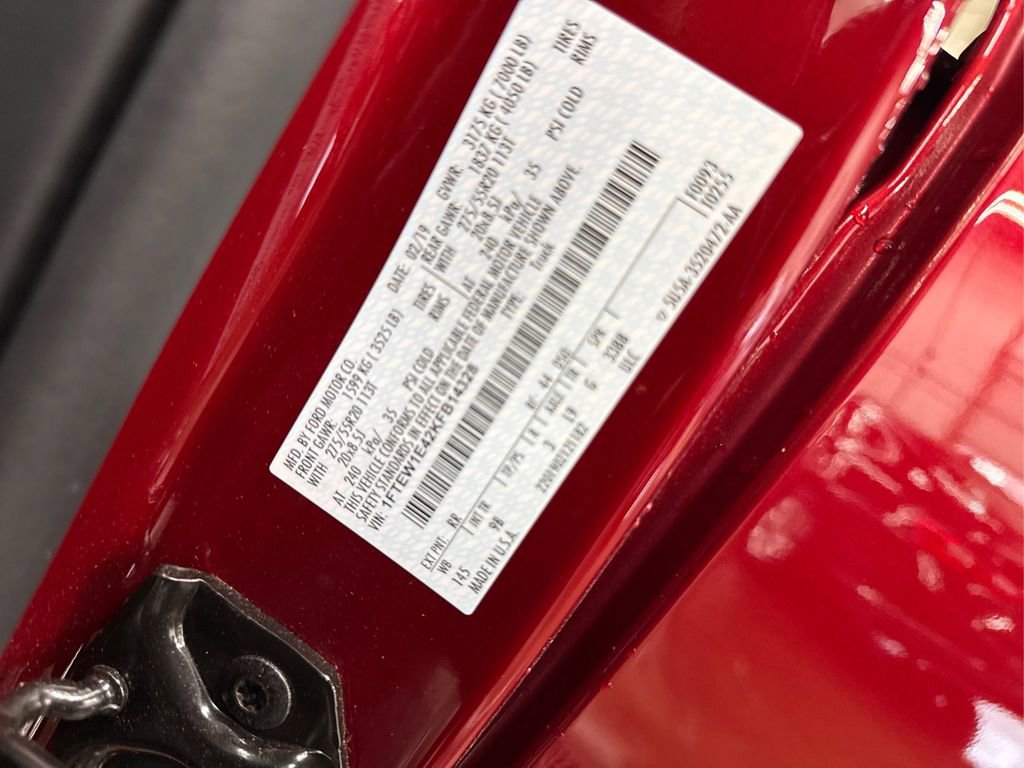 Used 2019 Ford F150 Platinum w/ Equipment Group 701A Luxury image 18