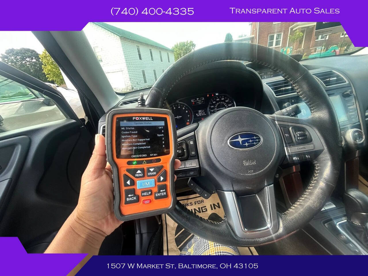 Used 2017 Subaru Forester 2.0XT Touring AWD/4WD image 21