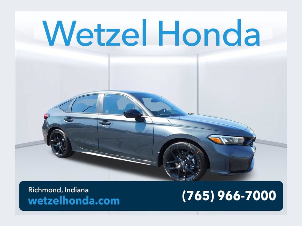 New 2026 Honda Civic Sport