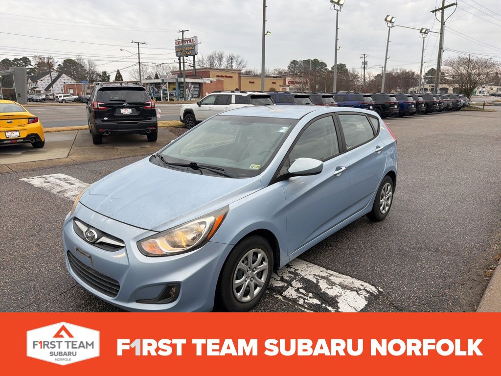 Used 2014 Hyundai Accent GS