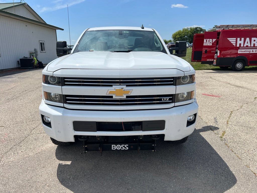 Used 2018 Chevrolet Silverado 2500 LTZ w/ Custom Sport Edition AWD/4WD image 4