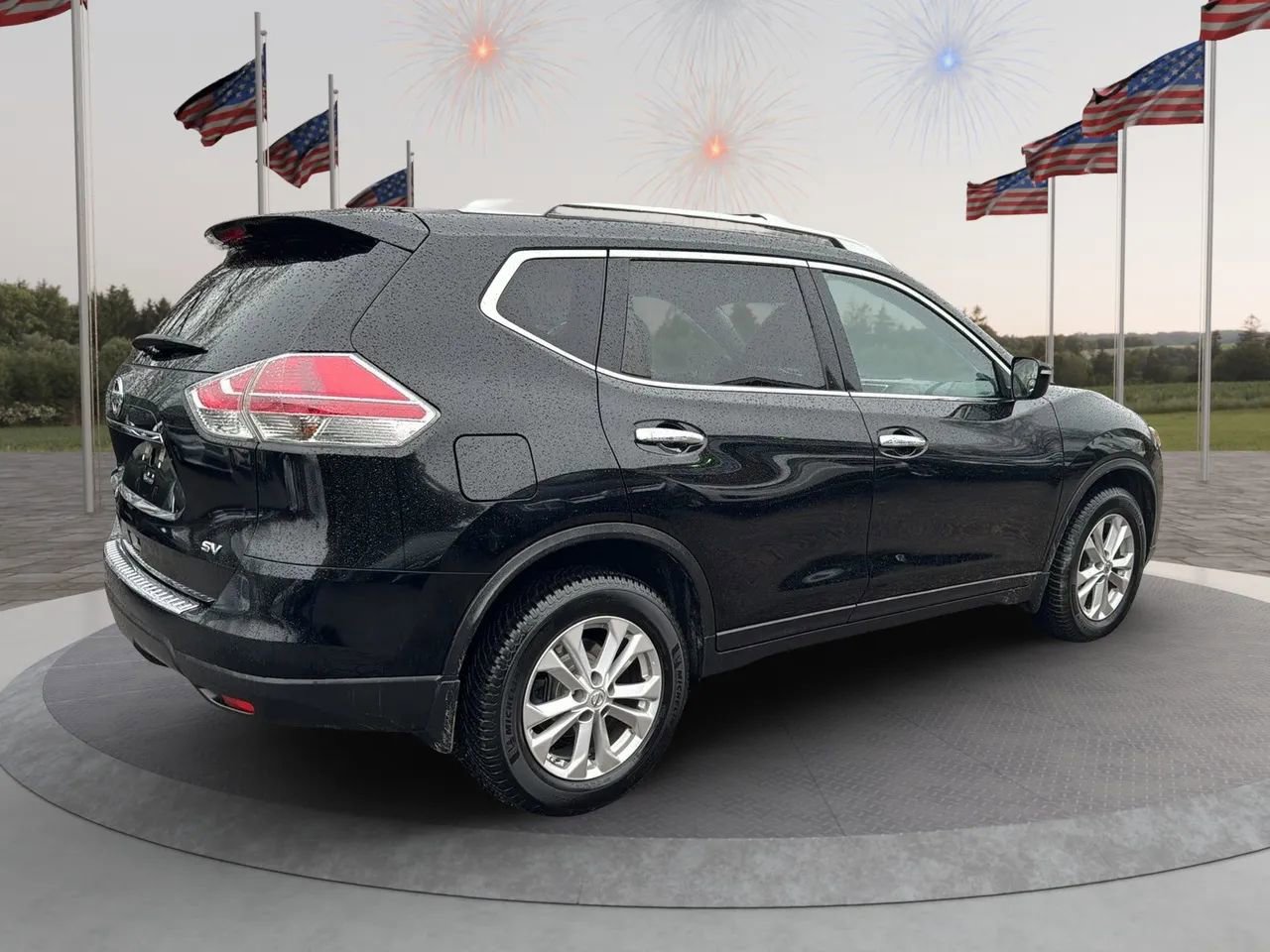 Used 2015 Nissan Rogue SV image 5