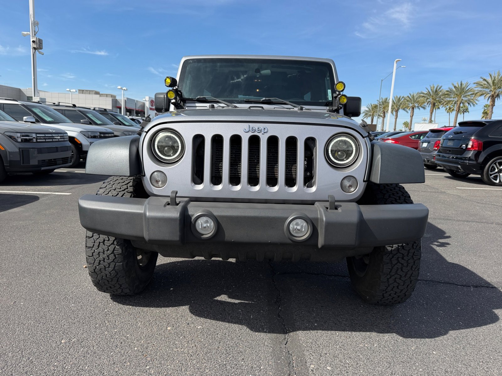 Used 2017 Jeep Wrangler Unlimited Sport w/ Connectivity Group image 23