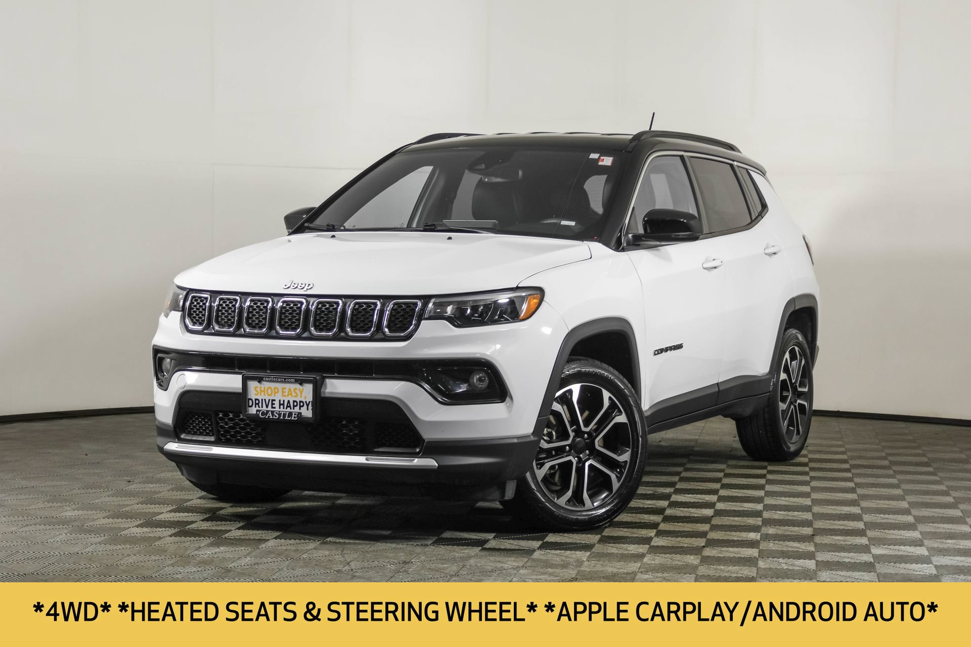 Used 2024 Jeep Compass Limited AWD/4WD image 2
