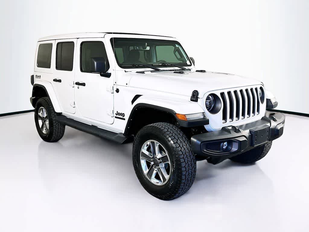 Used 2021 Jeep Wrangler Unlimited Sahara AWD/4WD image 23