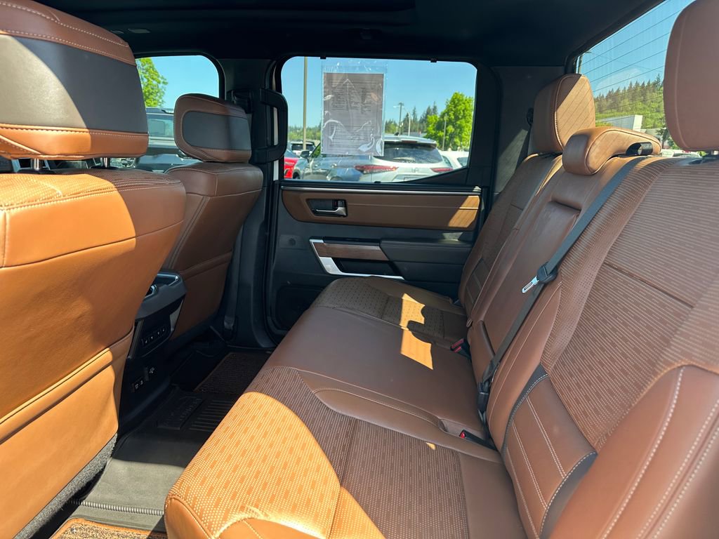 Used 2022 Toyota Tundra 1794 Edition AWD/4WD image 14