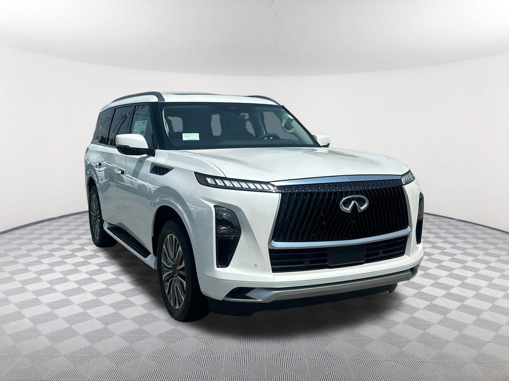 New 2027 INFINITI QX80 Luxe w/ Cargo Package RWD image 3