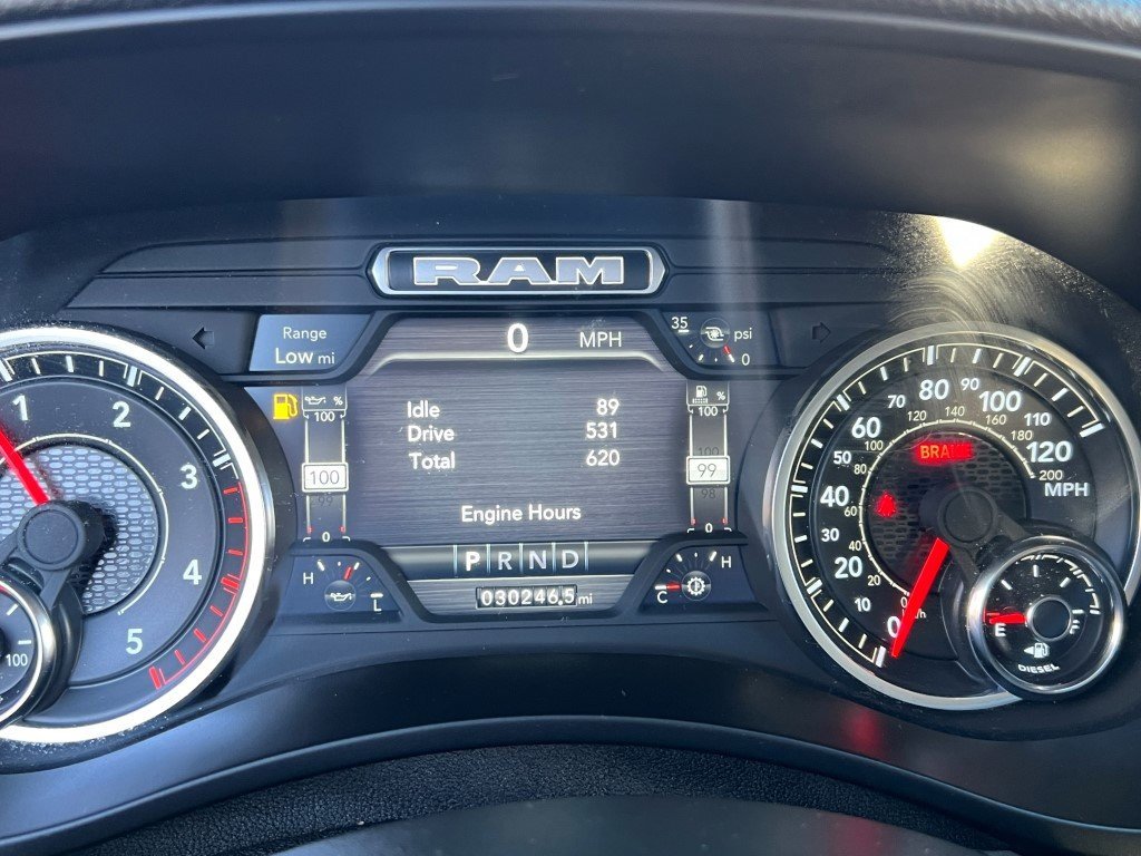 Used 2024 RAM 2500 Laramie w/ Safety Group image 35