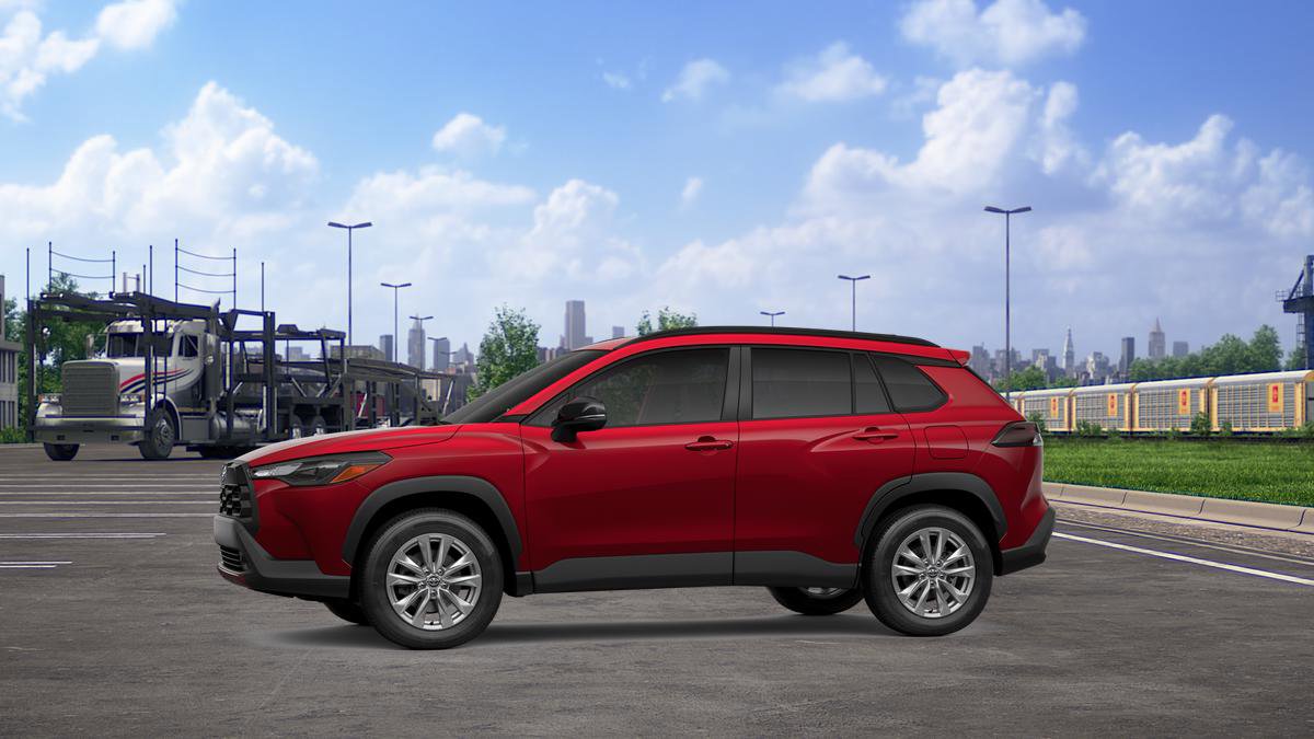 New 2026 Toyota Corolla Cross LE image 3