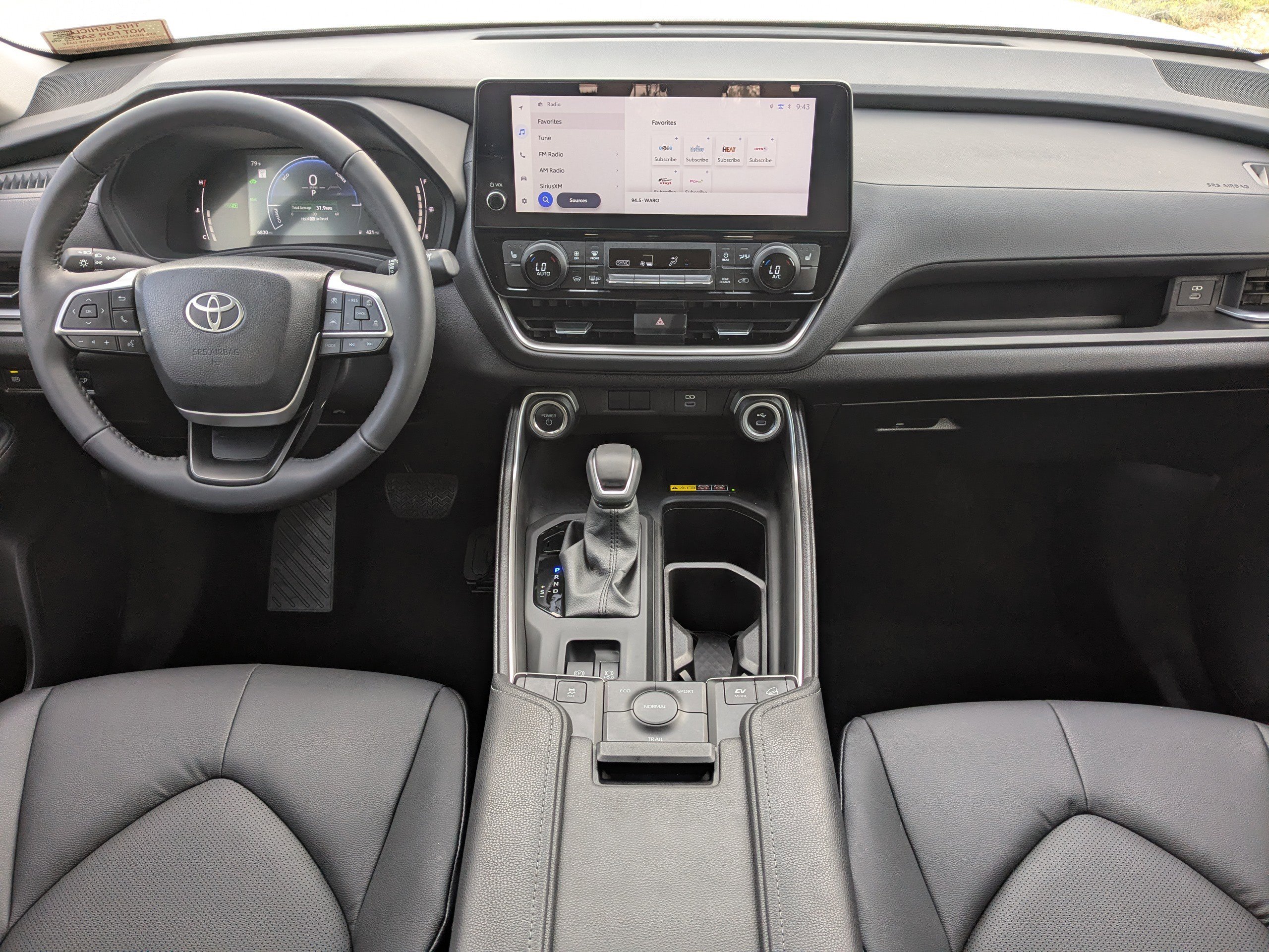 Used 2025 Toyota Grand Highlander AWD Hybrid image 20