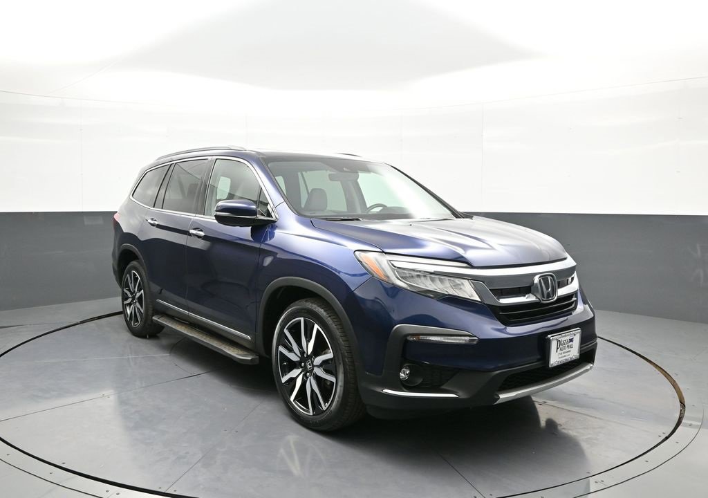 Certified 2022 Honda Pilot Touring image 4