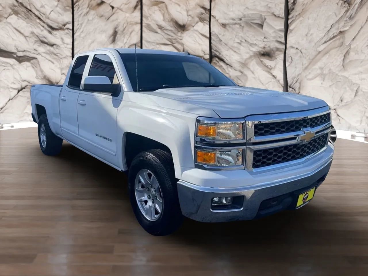 Used 2015 Chevrolet Silverado 1500 LT w/ All Star Edition AWD/4WD image 2