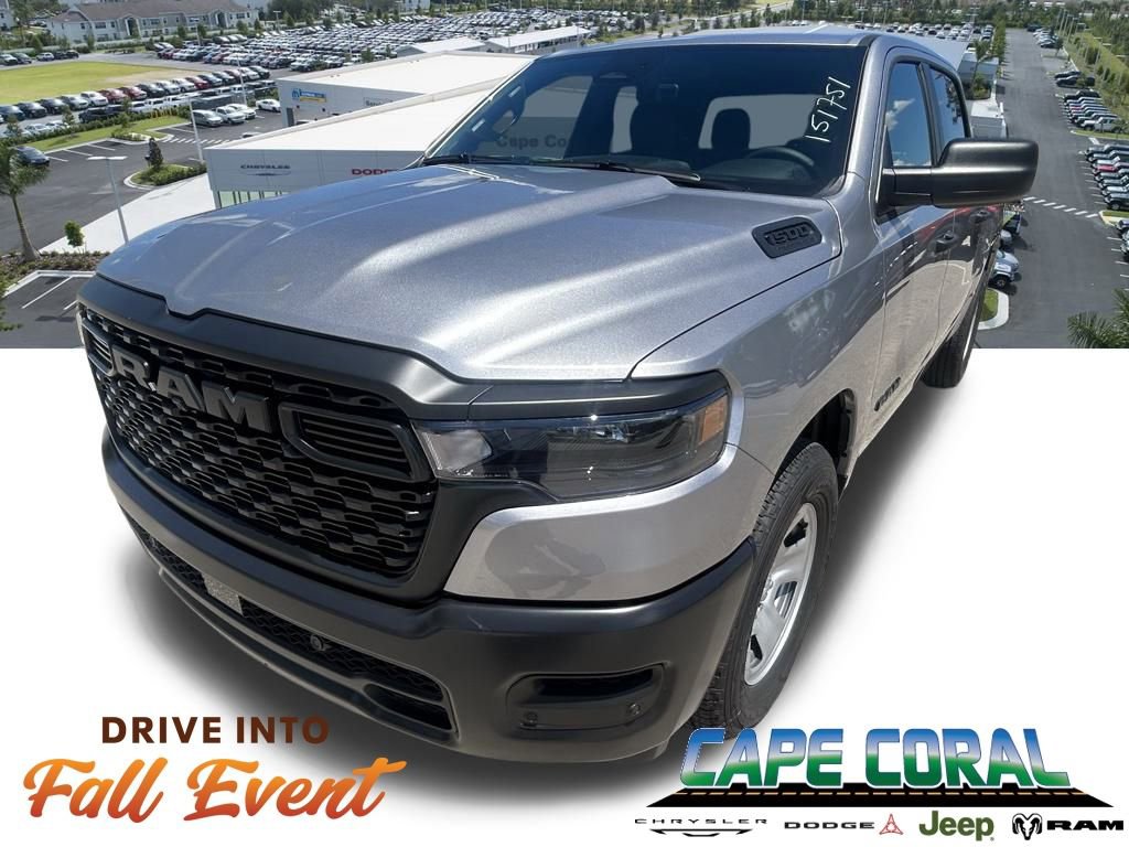 New 2026 RAM 1500 Tradesman