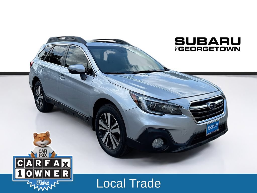 Used 2019 Subaru Outback 3.6R Limited w/ Popular Package #2 AWD/4WD image 1