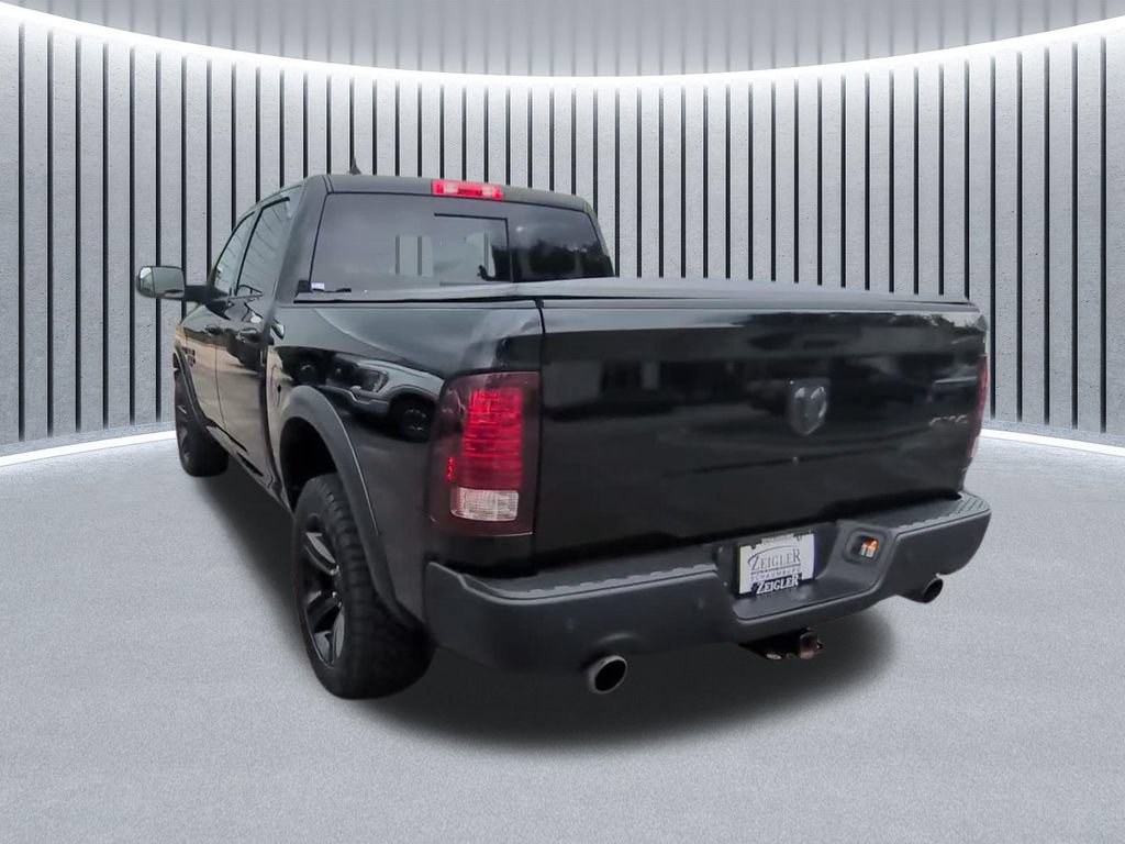 Used 2024 RAM 1500 Warlock w/ Trailer & Traction Group AWD/4WD image 13