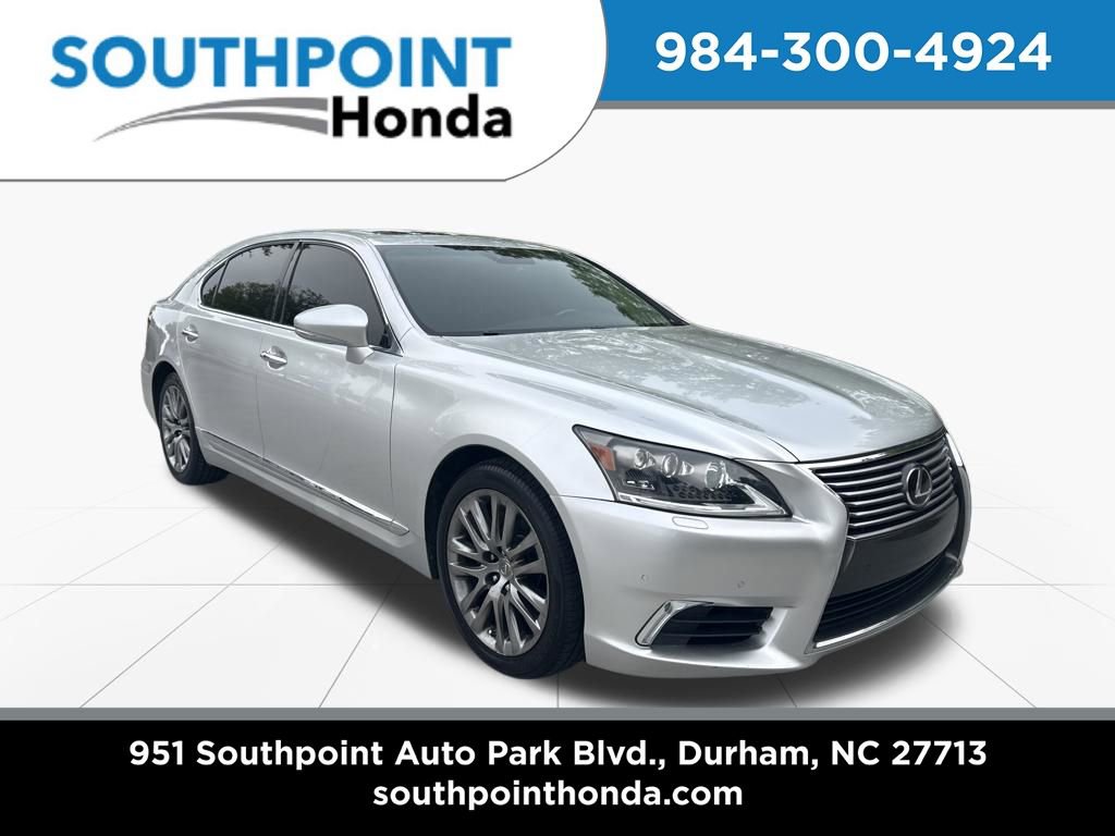 Used 2013 Lexus LS 460 L w/ Preferred Accessory Package image 1