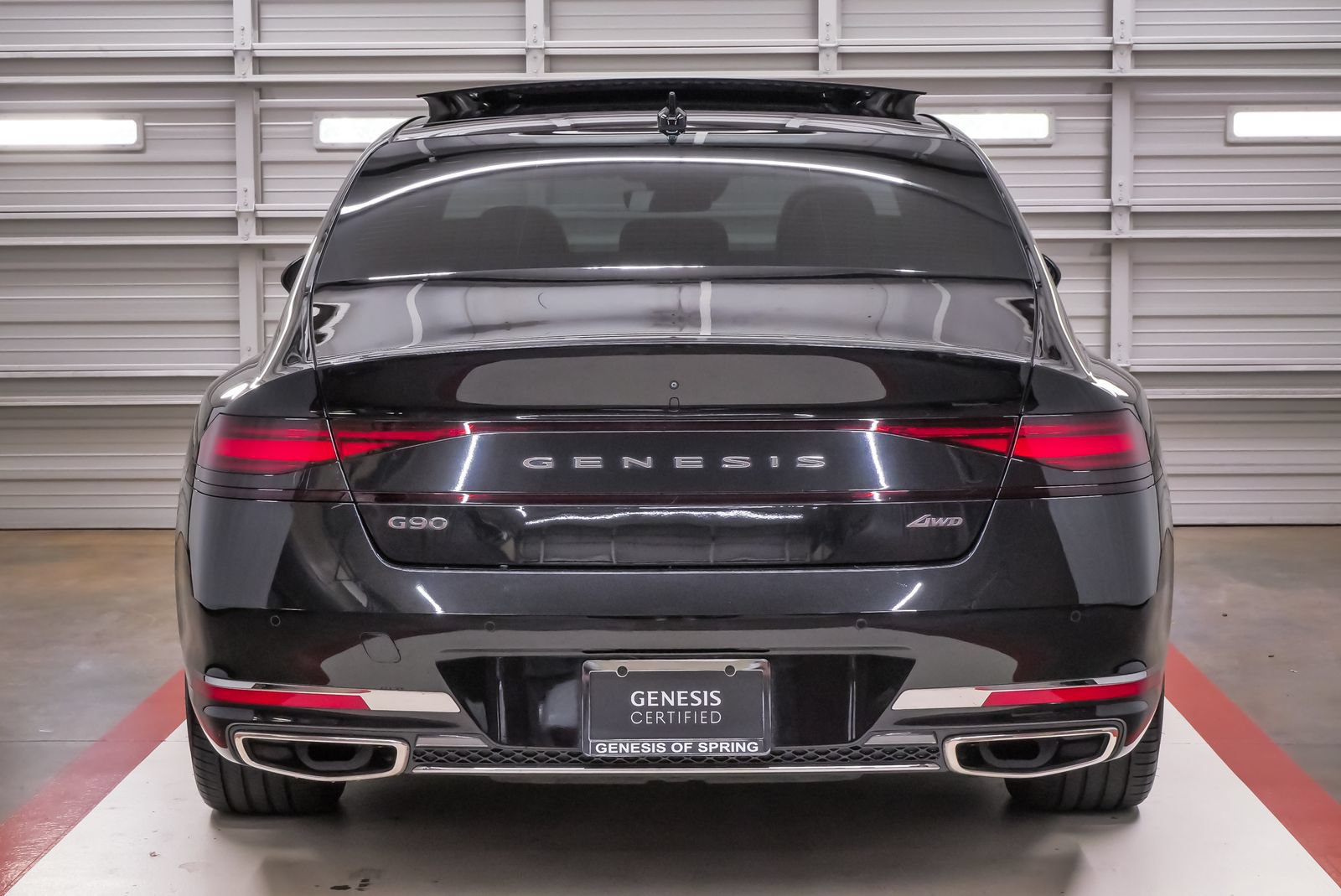 Certified 2023 Genesis G90 3.5T AWD/4WD image 7