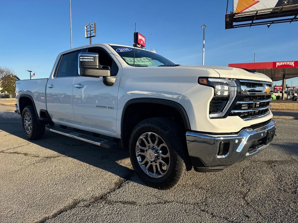 New 2026 Chevrolet Silverado 2500 LTZ w/ LTZ Convenience Package AWD/4WD image 9