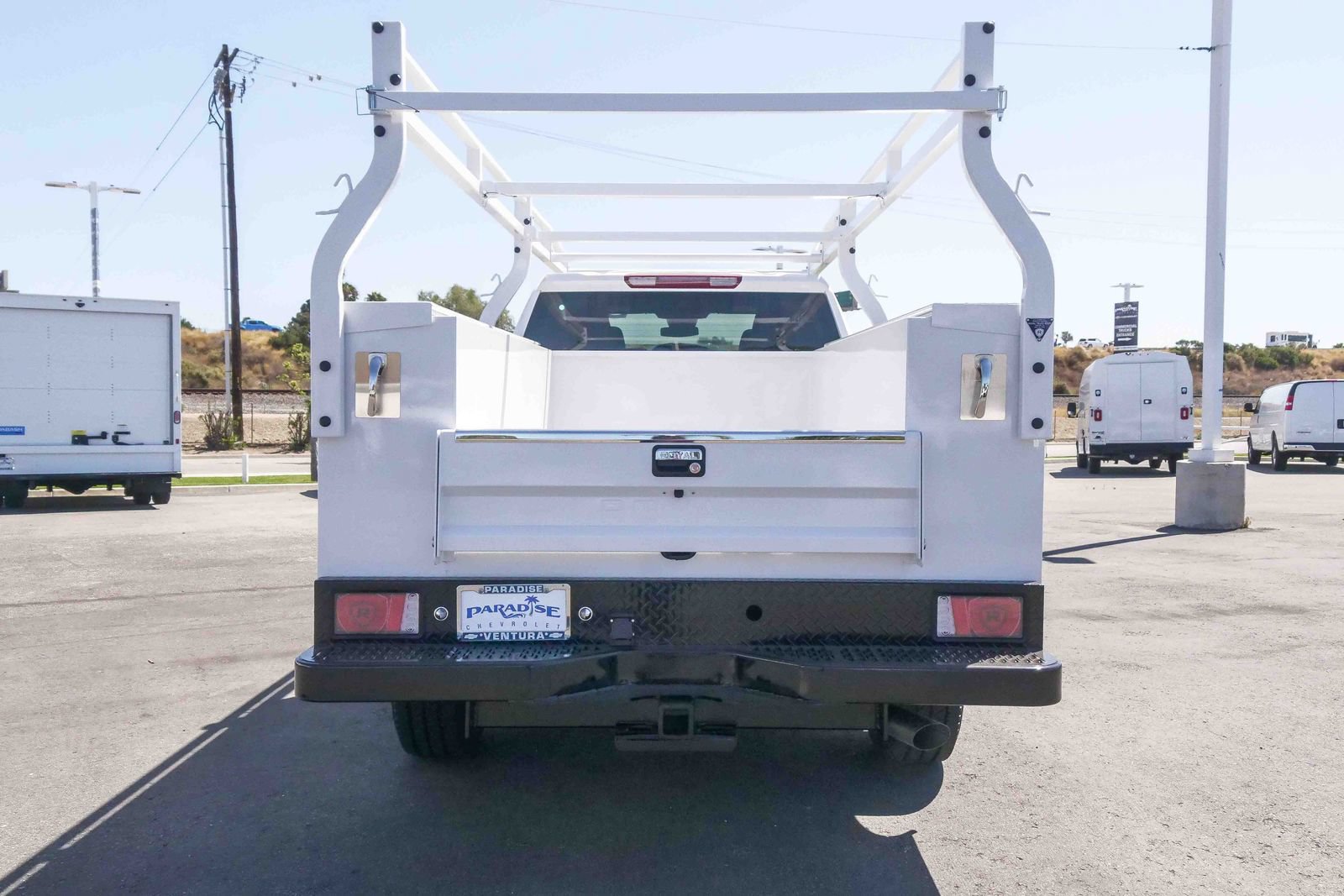 New 2026 Chevrolet Silverado 2500 W/T w/ WT Convenience Package RWD image 8