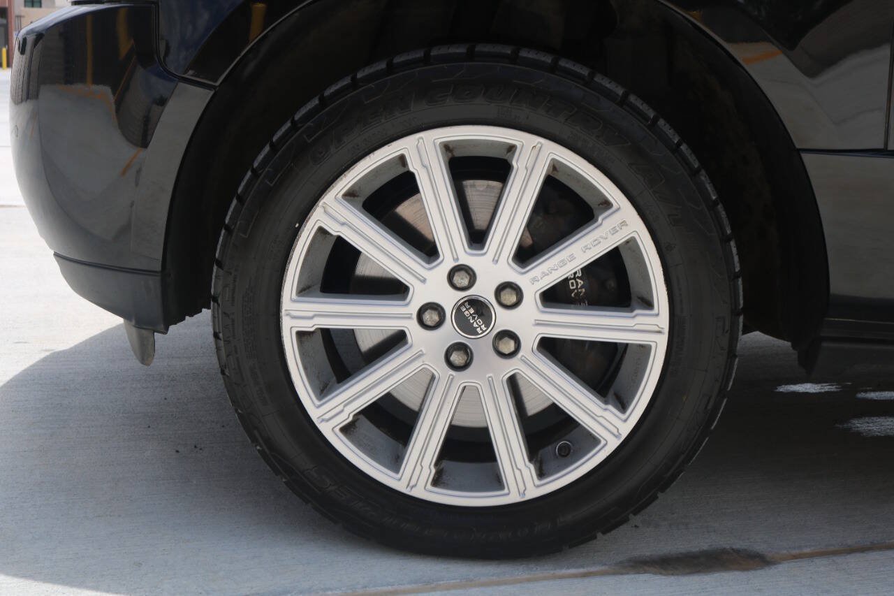 Used 2012 Land Rover Range Rover Supercharged AWD/4WD image 97