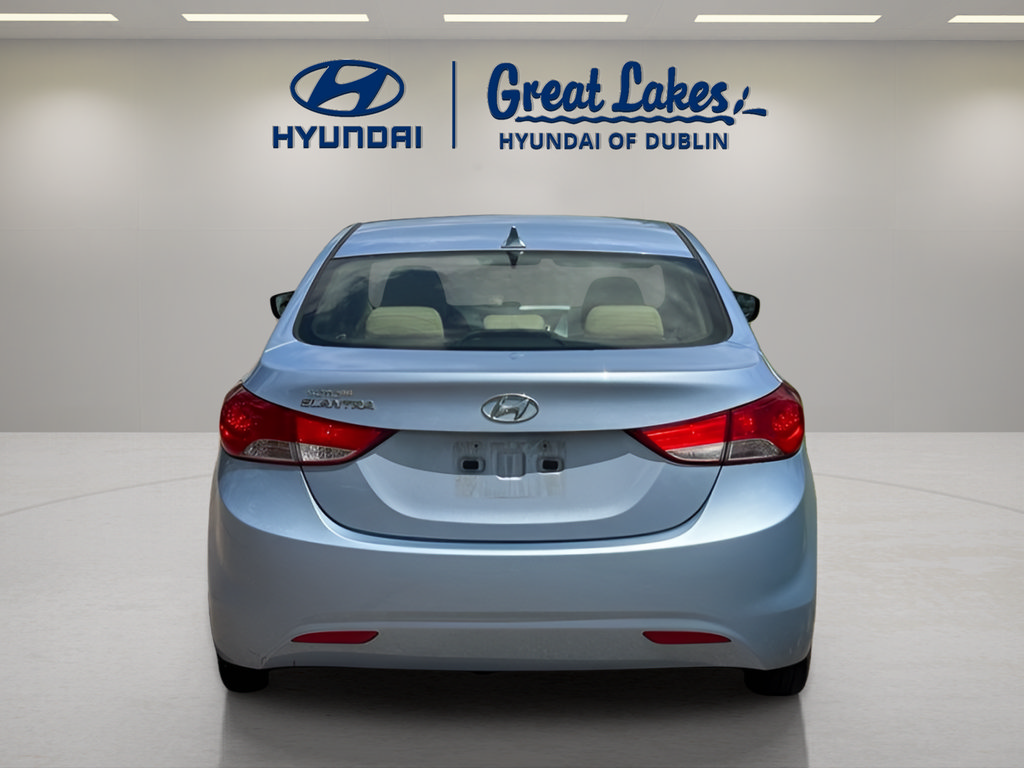 Used 2012 Hyundai Elantra GLS w/ Preferred Pkg 3 FWD image 4