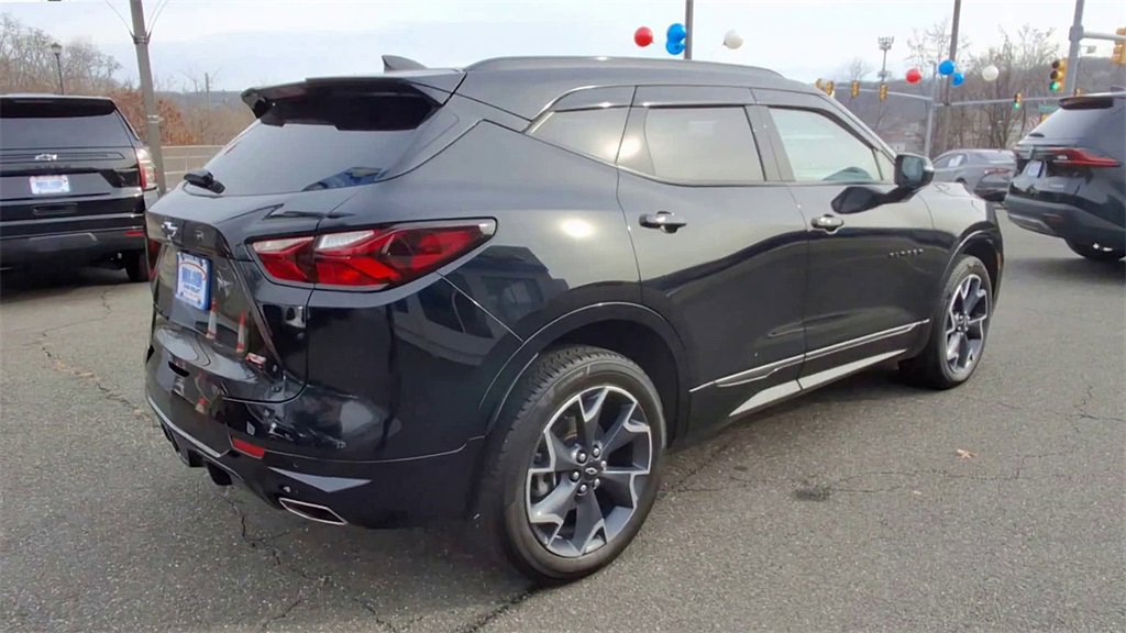 Certified 2022 Chevrolet Blazer RS w/ Enhanced Convenience Package image 8