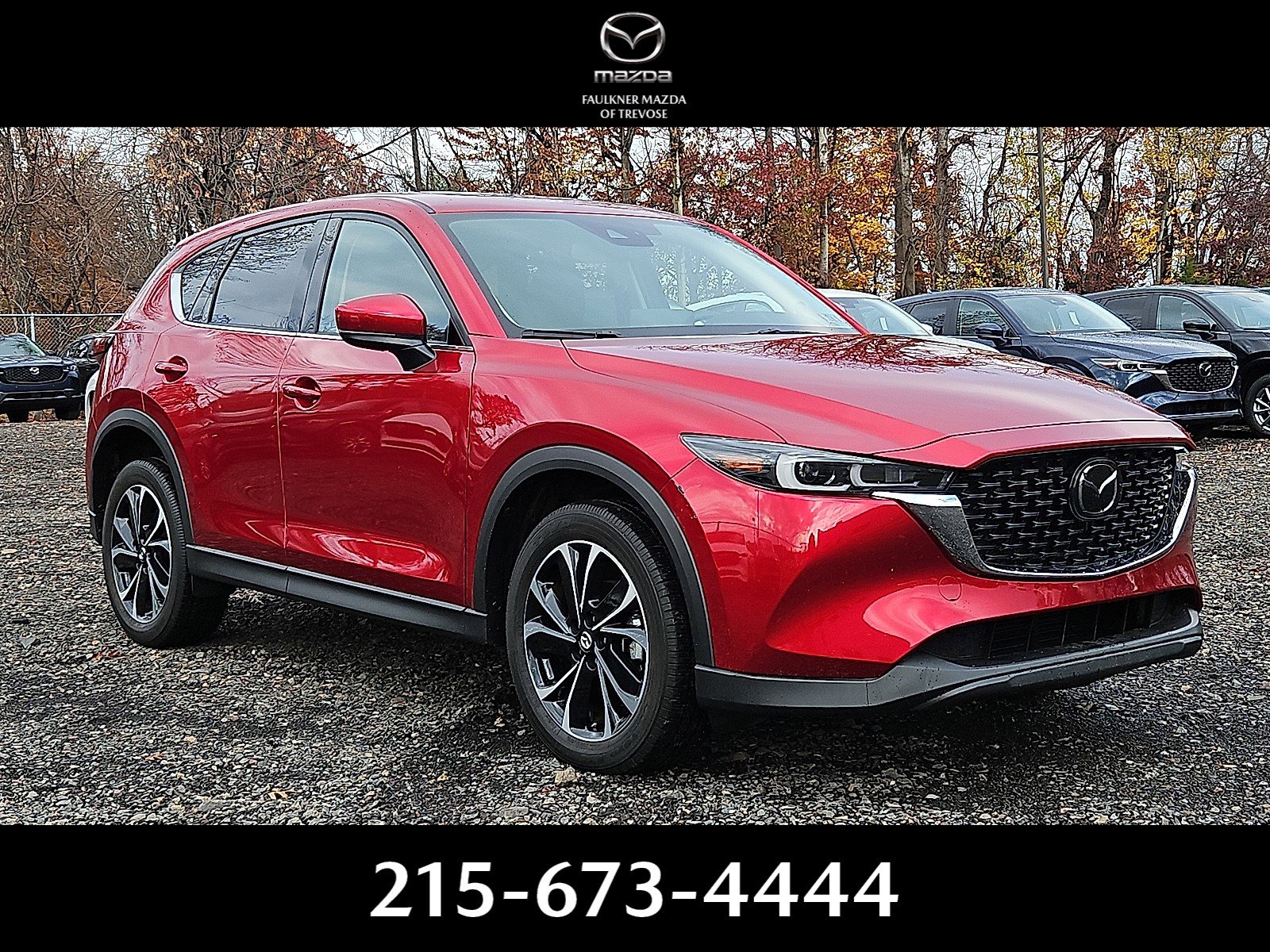Used 2023 MAZDA CX-5 AWD 2.5 S w/ Premium Package
