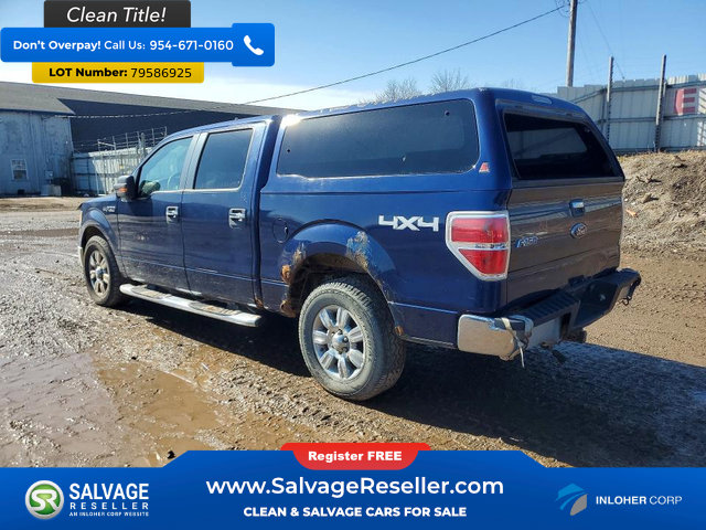 Used 2009 Ford F150 4x4 SuperCrew image 3