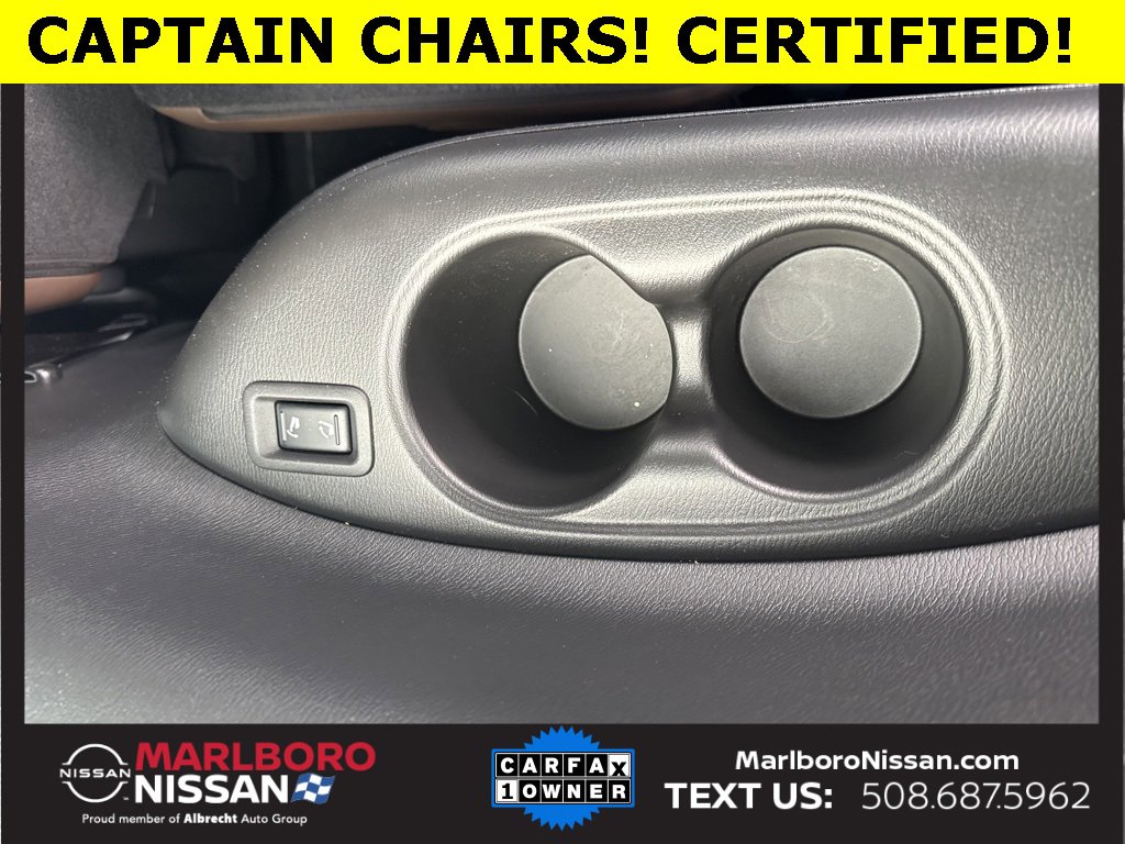 Certified 2024 Nissan Armada Platinum w/ Captain's Chairs Package image 19