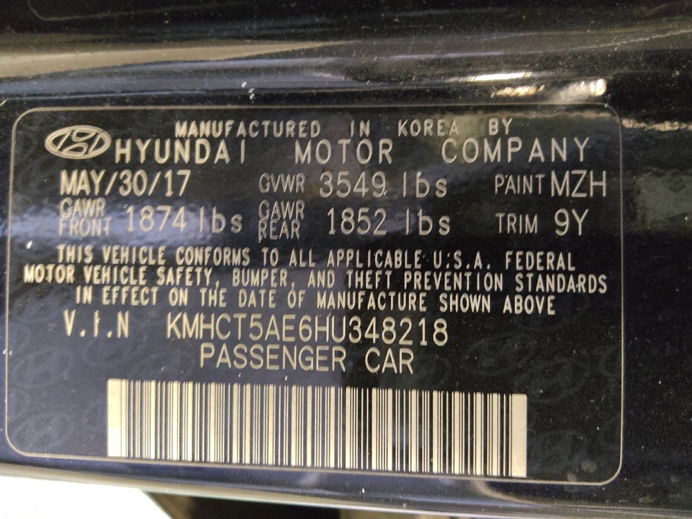 Used 2017 Hyundai Accent SE FWD image 33