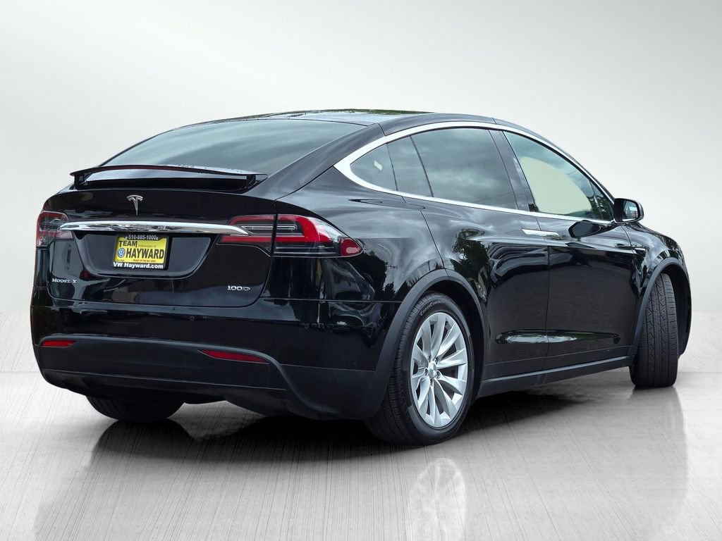 Used 2018 Tesla Model X 100D AWD/4WD image 6