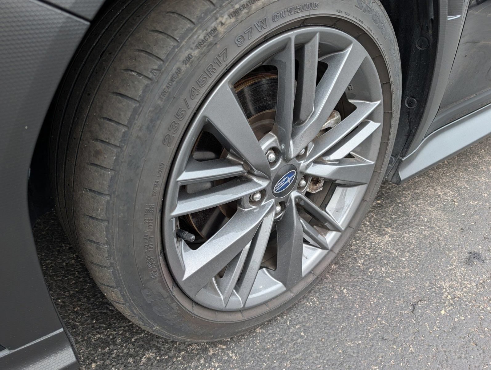 Used 2023 Subaru WRX AWD/4WD image 15