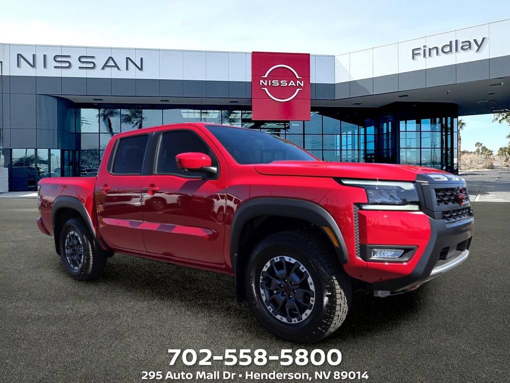 New 2026 Nissan Frontier PRO-4X w/ Pro-4x Convenience Package AWD/4WD video 1