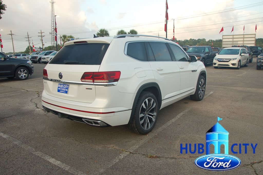Used 2022 Volkswagen Atlas SEL Premium AWD/4WD image 5