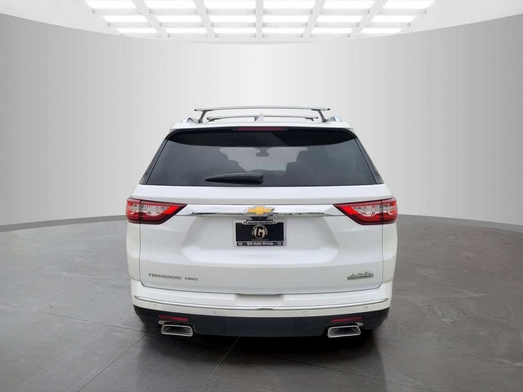 Used 2019 Chevrolet Traverse High Country w/ LPO, Floor Liner Package AWD/4WD image 5