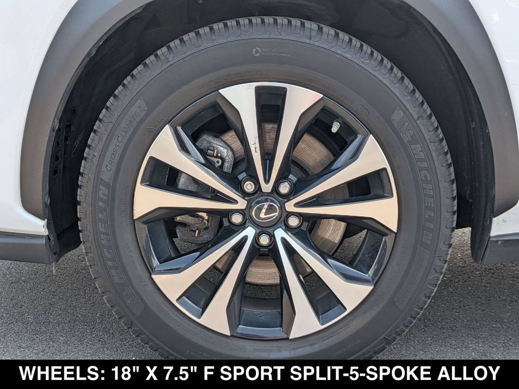 Used 2020 Lexus NX 300 F Sport w/ F Sport Premium Package AWD/4WD image 17