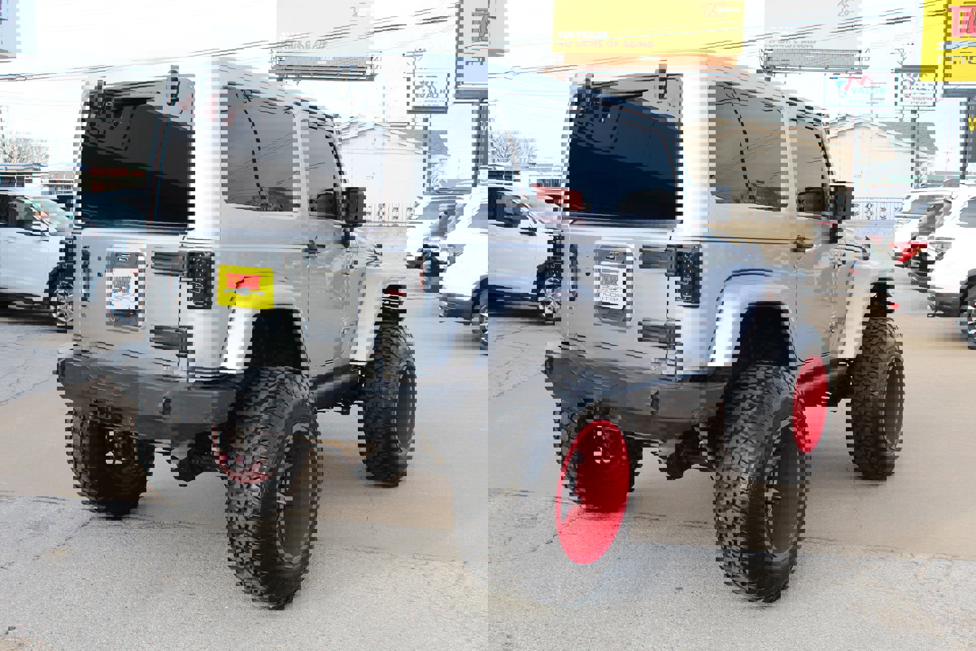 Used 2014 Jeep Wrangler Rubicon w/ Power Convenience Group image 5