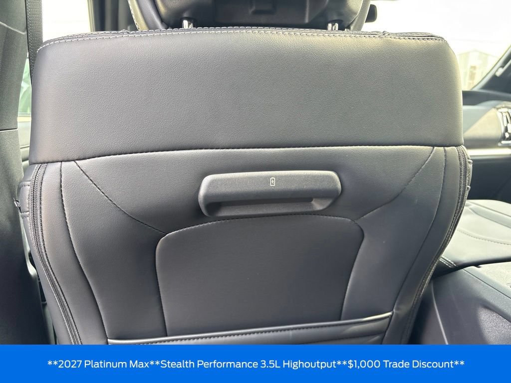New 2027 Ford Expedition Max Platinum w/ Stealth Performance Package AWD/4WD image 36