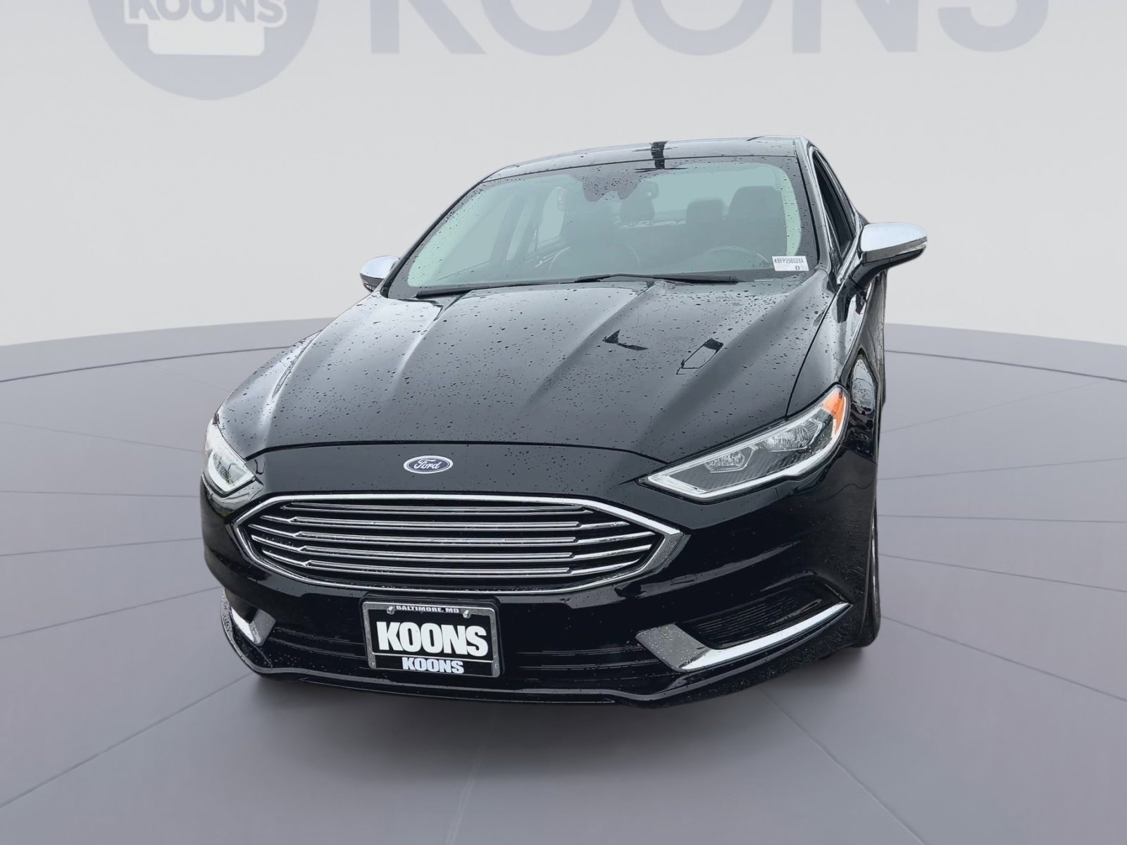 Certified 2018 Ford Fusion Energi SE FWD image 5