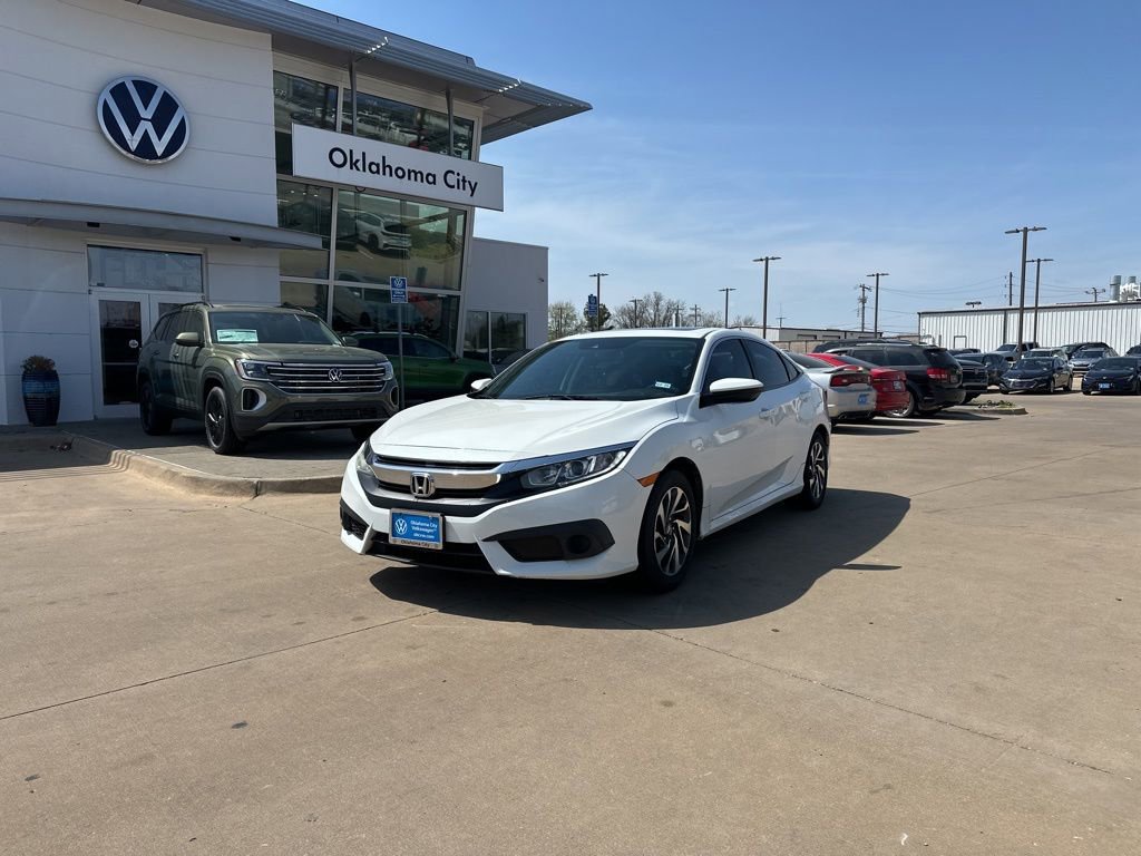 Used 2017 Honda Civic EX image 1