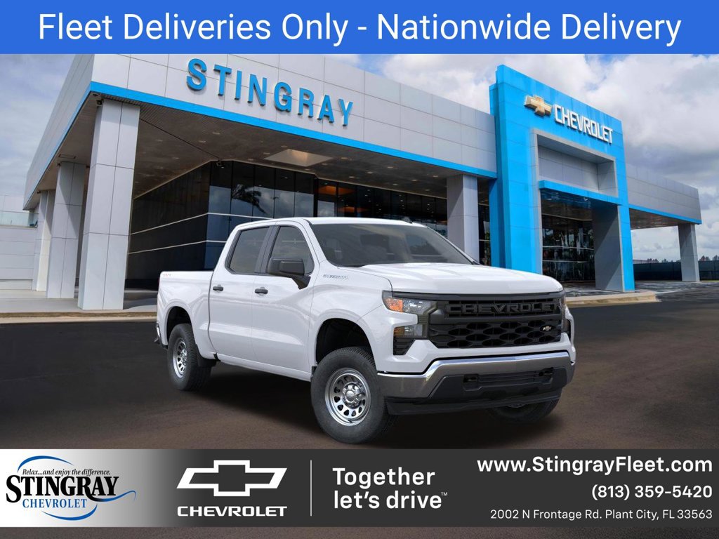 New 2026 Chevrolet Silverado 1500 W/T w/ WT Value Package