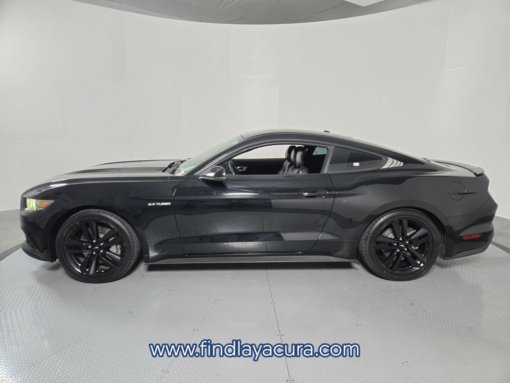 Used 2015 Ford Mustang Premium w/ Ecoboost Performance Package RWD image 3