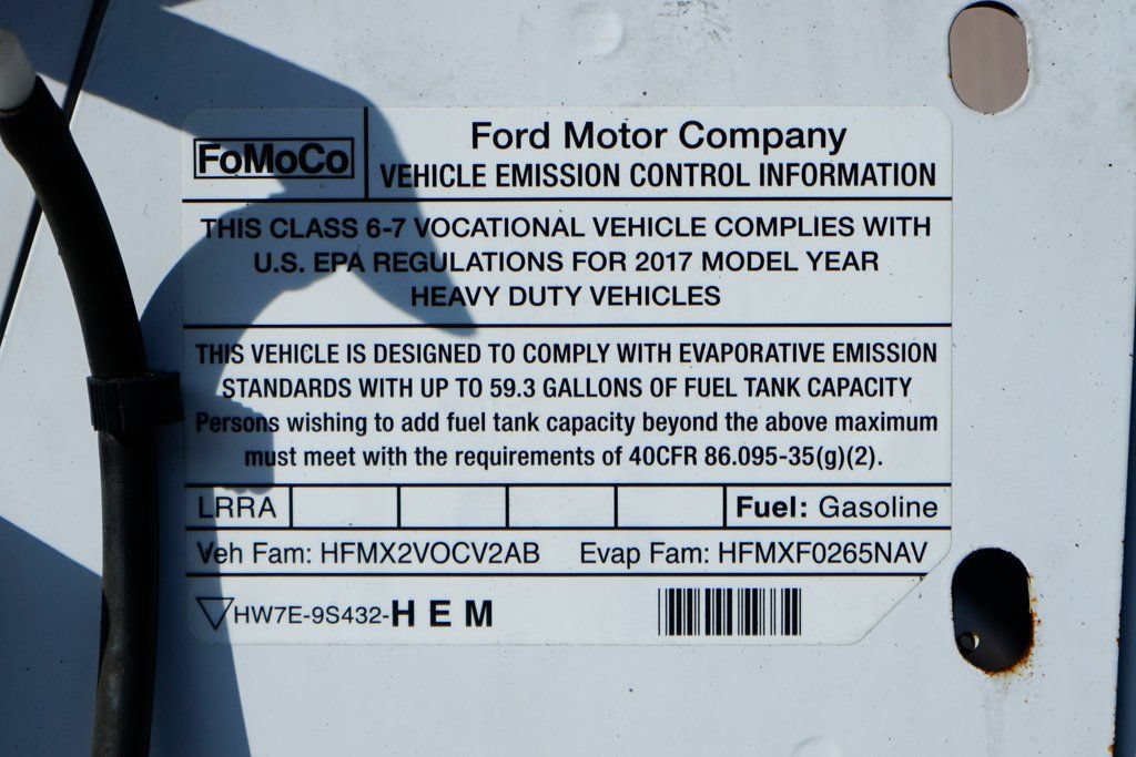 Used 2017 Ford F650 2WD Regular Cab Super Duty image 16