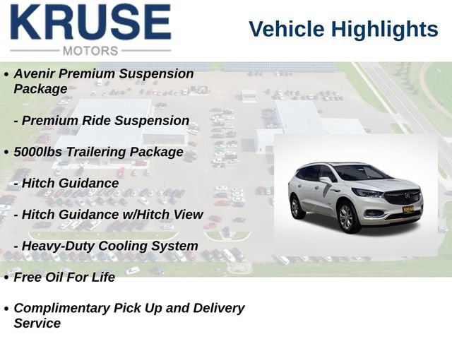 Used 2021 Buick Enclave Avenir w/ Avenir Technology Package AWD/4WD image 19