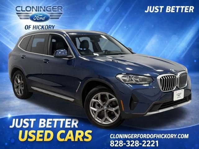 Used 2022 BMW X3 xDrive30i w/ Convenience Package w/ZPA