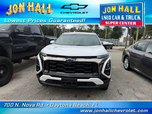 Used 2025 Chevrolet Equinox ACTIV w/ Safety and Technology Package image 3